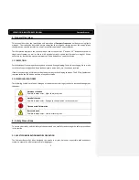 Preview for 4 page of RS COMPACT FREEZE TUNNEL Operation And Maintenance Manual