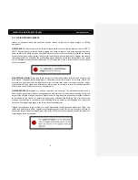 Preview for 7 page of RS COMPACT FREEZE TUNNEL Operation And Maintenance Manual