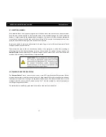 Preview for 13 page of RS COMPACT FREEZE TUNNEL Operation And Maintenance Manual