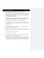 Preview for 16 page of RS COMPACT FREEZE TUNNEL Operation And Maintenance Manual