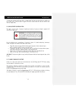 Preview for 21 page of RS COMPACT FREEZE TUNNEL Operation And Maintenance Manual