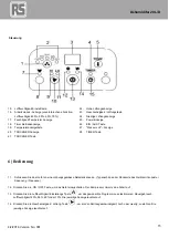 Preview for 15 page of RS DPA20E Instruction Manual