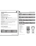 Preview for 3 page of RS ET-5300 Instruction Manual