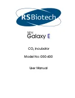 Preview for 1 page of RS Mini Galaxy E 050-600 User Manual