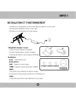 Предварительный просмотр 13 страницы RS RBPRT-1 Owner'S Manual