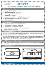 RS RS406PC-X Quick Start Manual preview