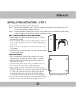 Preview for 9 page of RS RTHD-421S Owner'S Manual