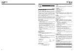 Preview for 3 page of RS Shure Unidyne 515SD Instruction Leaflet