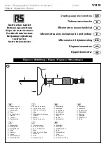 RS Starrett DY160 Instruction Leaflet preview