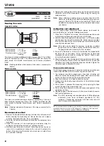 Preview for 2 page of RS Starrett DY160 Instruction Leaflet