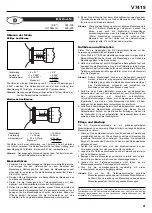 Preview for 3 page of RS Starrett DY160 Instruction Leaflet