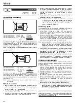 Preview for 4 page of RS Starrett DY160 Instruction Leaflet