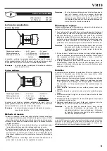 Preview for 5 page of RS Starrett DY160 Instruction Leaflet