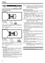 Preview for 6 page of RS Starrett DY160 Instruction Leaflet