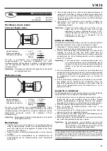 Preview for 7 page of RS Starrett DY160 Instruction Leaflet