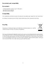 Preview for 7 page of RS V2359j amp4ribbon Operating Manual