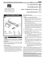 Preview for 1 page of RS V9580 Instruction Leaflet