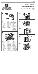 Preview for 1 page of RS V9671 Instruction Leaflet