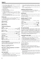 Preview for 6 page of RS V9671 Instruction Leaflet