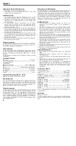 Preview for 8 page of RS V9671 Instruction Leaflet