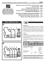 RS V9727 Instruction Leaflet preview