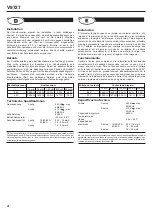 Preview for 2 page of RS V9727 Instruction Leaflet