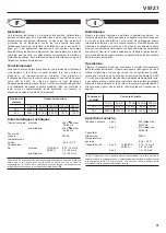 Preview for 3 page of RS V9727 Instruction Leaflet