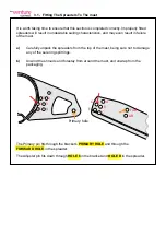 Preview for 13 page of RS Venture Connect Rigging Manual