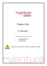 Preview for 31 page of RS Venture Connect Rigging Manual