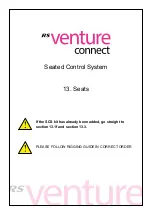 Preview for 61 page of RS Venture Connect Rigging Manual