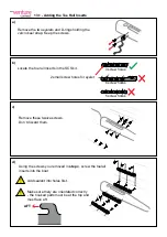 Preview for 62 page of RS Venture Connect Rigging Manual