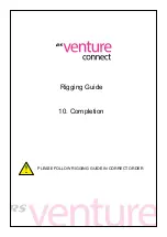 Preview for 133 page of RS Venture Connect Rigging Manual