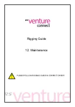 Preview for 139 page of RS Venture Connect Rigging Manual