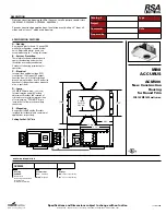 RSA Lighting ACM500 Specification Sheet предпросмотр