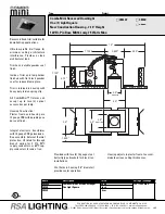 RSA Lighting CMOB Specification Sheet preview