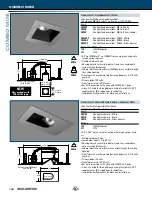 Preview for 3 page of RSA Lighting Combo Mini Brochure