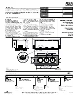 RSA Lighting Combolight 12V PAR36 Installation Manual preview