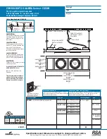 RSA Lighting Galleria CGSHM Specifications предпросмотр