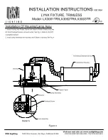 Preview for 2 page of RSA Lighting LYNX LX3002TR Installation Instructions