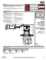 RSA Lighting LYNX LX3004 Specification Sheet preview