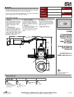 RSA Lighting LYNX LX3004TRMH Specifications preview