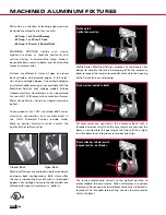 RSA Lighting Machined Aluminum Fixtures Specification Sheet preview