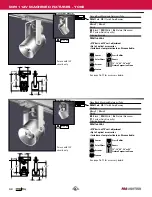 Preview for 3 page of RSA Lighting Machined Aluminum Fixtures Specification Sheet