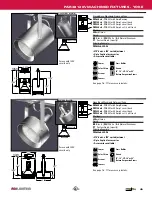 Preview for 16 page of RSA Lighting Machined Aluminum Fixtures Specification Sheet