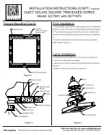 Preview for 2 page of RSA Lighting QCT1785 Installation Instructions