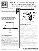 Предварительный просмотр 1 страницы RSA Lighting QCT904-RM Installation Instructions