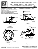 Предварительный просмотр 2 страницы RSA Lighting QCT904-RM Installation Instructions