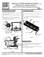 Предварительный просмотр 2 страницы RSA Lighting V90096B Installation Instructions