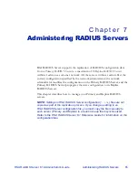 Предварительный просмотр 77 страницы RSA Security RSA RADIUS Server 6.1 Administrator'S Manual