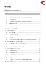 Preview for 2 page of rsbp FLEX C Series User Manual